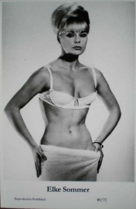 Elke Sommer winds of war