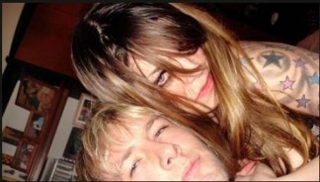 Mayra Gomes and Donny Tourette
