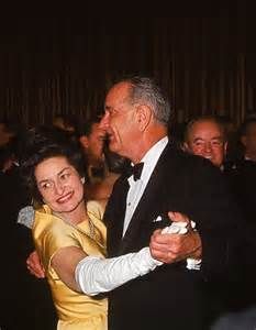 Lyndon Johnson and Lady Bird Johnson