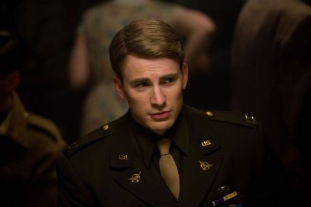 Chris Evans as Steve Rogers in Captain America: The First Avenger (2011)