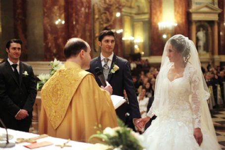 Merrylu Casselly and József Richter Jr. - Marriage
