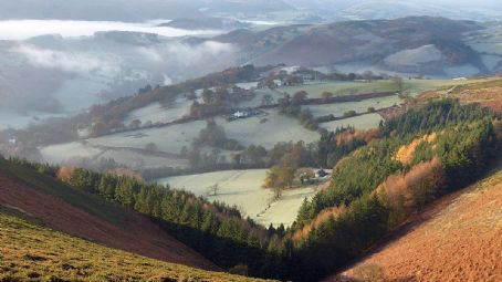 Clwydian Range and Dee Valley