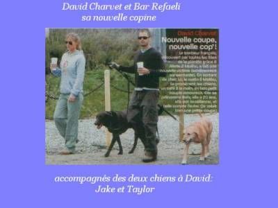 Bar Refaeli and David Charvet