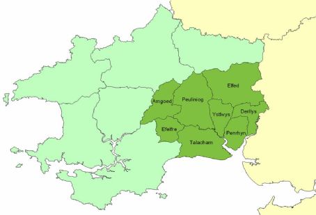 Cantref Gwarthaf (Dyfed)