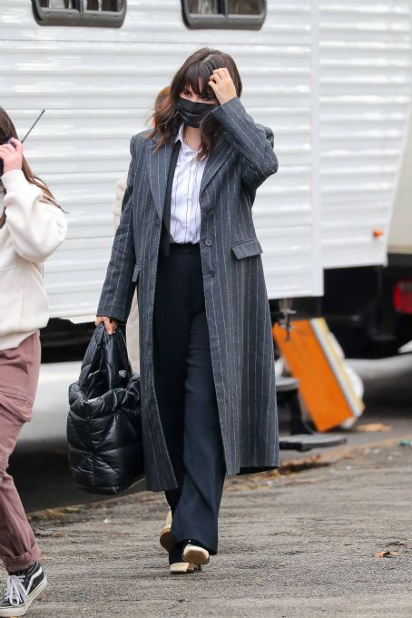 Selena Gomez – On set of ‘Only Murders In The Building’ in New York