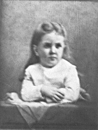 Ida McKinley and William McKinley - Child - Katherine