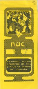 National Action Committee on the Status of Women