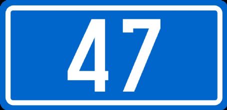 D47 road (Croatia)