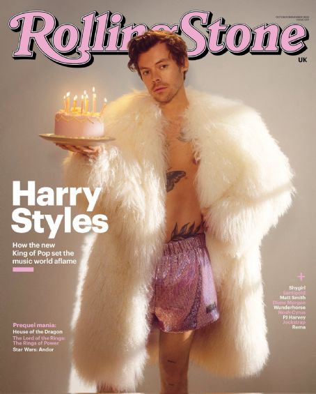 Harry Styles - Rolling Stone Magazine Cover [United Kingdom] (November 2022)