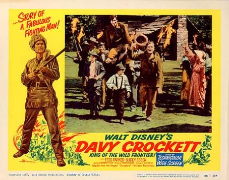 Who is Davy Crockett: King of the Wild Frontier dating? Davy Crockett ...