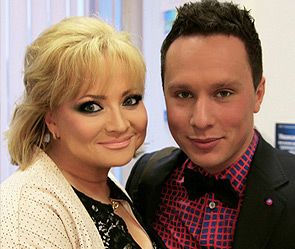Svetlana Permyakova and Maksim Skryabin