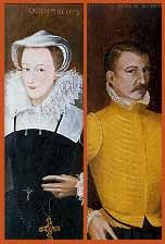 Mary, Queen of Scots and James Hepburn, 4th Earl of Bothwell