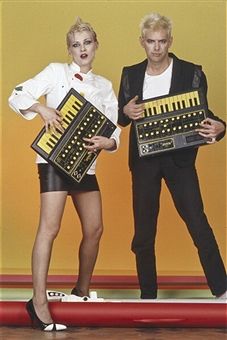 Maurizio Arcieri and Christina Moser (Musical Artist)