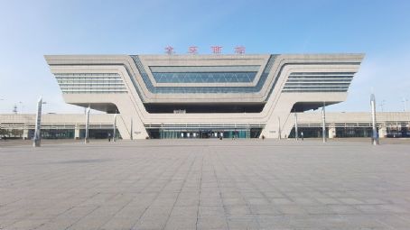 Daqing West railway station