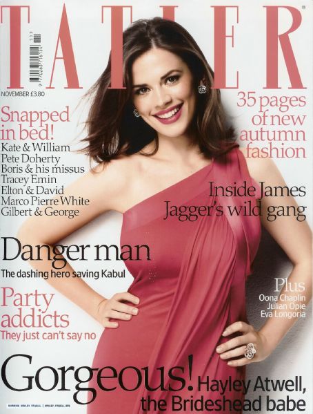 Hayley Atwell Magazine Cover Photos - List of magazine covers featuring ...