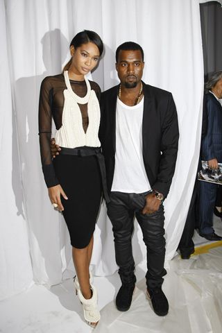 Chanel Iman and Kanye West - Dating, Gossip, News, Photos