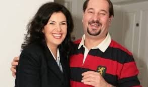 Iveta Malachovská and Martin Malachovsky