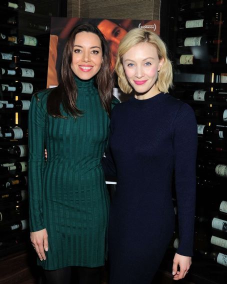 Aubrey Plaza – Private Dinner at Sundance for ‘Blackbear’ hosted by RAND Luxury in Park City