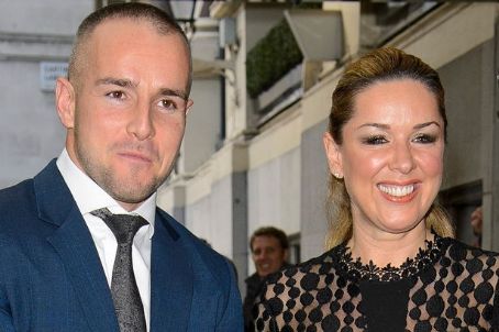 Claire Sweeney splits from Daniel Reilly just NINE months after birth of son