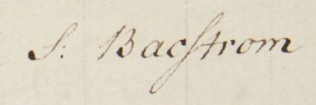 Sigismund Bacstrom