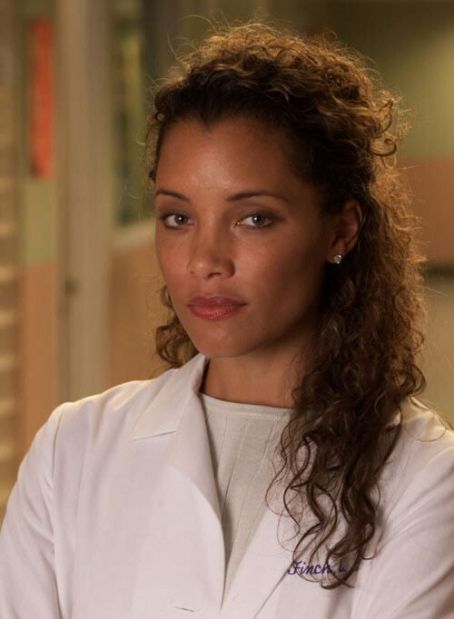 Michael Michele as Cleo Finch in ER FamousFix post