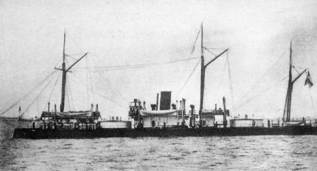 Russian monitor Admiral Spiridov