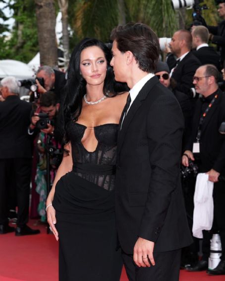 Oriana Sabatini and Paulo Dybala- Highest 2 Lowest Premiere - The 78th Cannes Film Festival
