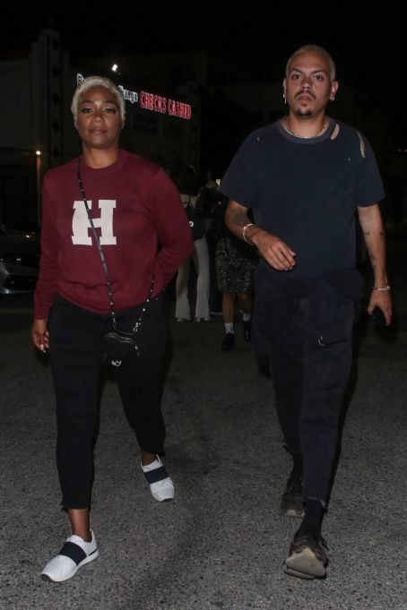 Tiffany Haddish – Seen with Evan Ross attending a private event in Hollywood