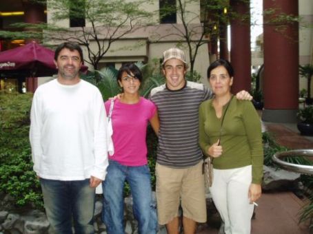 Raquel Del Rosario And Fernando Alonso Fernando Alonso And Gabrijela Marin Picture 10421398 454 X 340 Fanpix Net