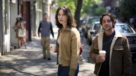 Left to Right: Rebecca Hall as Rebecca and Thomas Ian Nicholas as Eugene. Photo taken by Piotr Redlinski © 2008, Property of Sony Pictures Classics