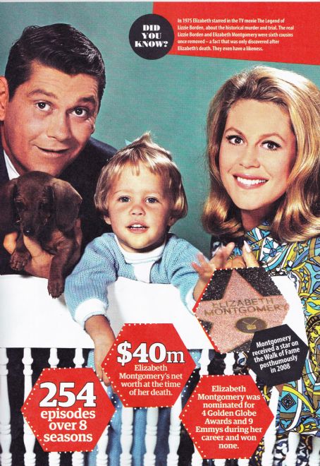 Bewitched - Yours Retro Magazine Pictorial [United Kingdom] (June 2021)
