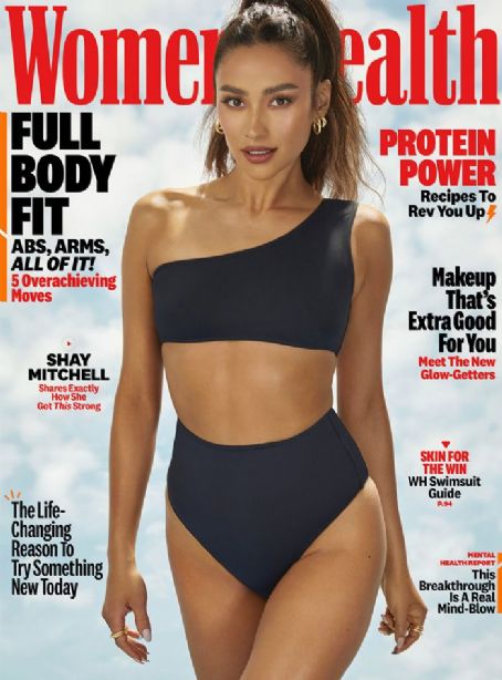 Shay Mitchell - Women's Health Magazine Cover [United States] (June 2021)