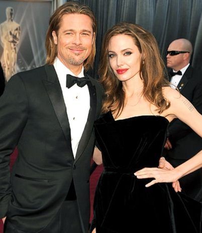 Angelina Jolie and Brad Pitt - Engagement