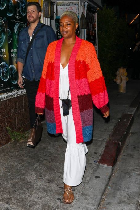 Tiffany Haddish – Attends Dixie D’Amelio’s album release party in Los Angeles