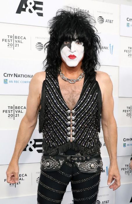 Paul Stanley of KISS attends the 2021 Tribeca Festival screening of 