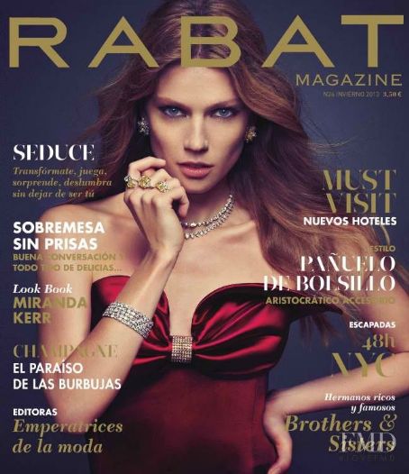 Masha Novoselova for Rabat magazine January 2013