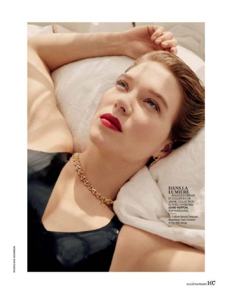 Léa Seydoux - Madame Figaro Magazine Pictorial [France] (13 May 2022)
