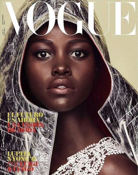 Lupita Nyong'o Magazine Cover Photos - List of magazine covers ...