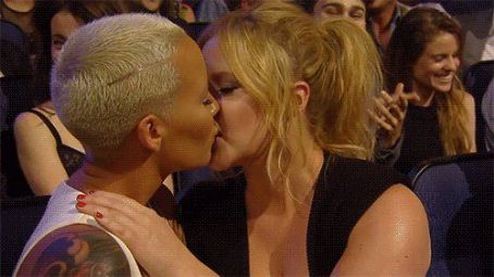 Amber Rose and Amy Schumer