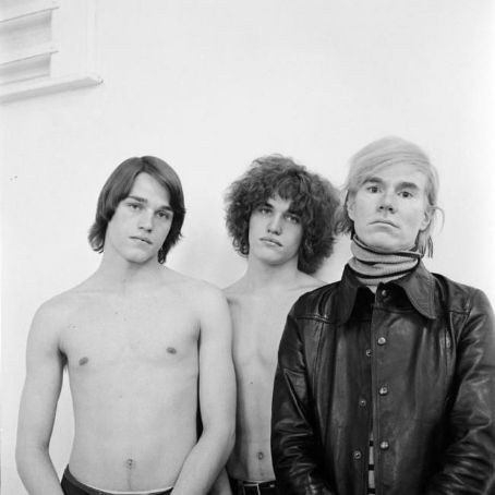 Andy Warhol and Jed Johnson