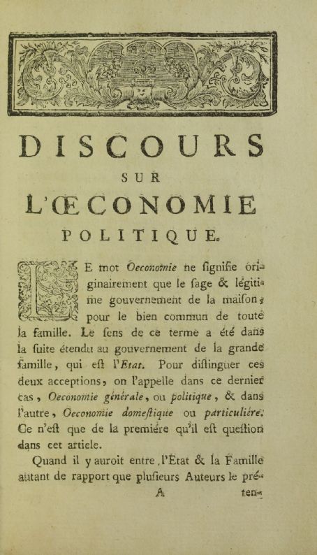 Political economy