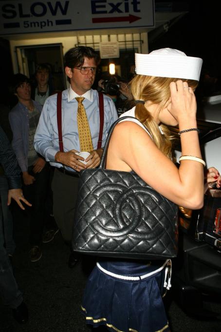 Lauren Conrad Leaving a Halloween Party at Les Deux in Hollywood