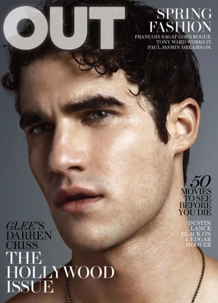 Darren Criss - Out Magazine Cover [United States] (1 March 2011)