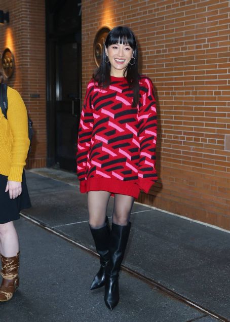 Constance Wu – Leaving The View in New York