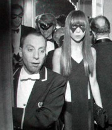 Penelope Tree at Capote's Black and White Ball 1966 | Penelope Tree ...