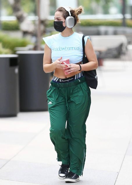 Addison Rae – Seen after workout in West Hollywood | Addison Rae