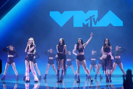 Blackpink - The 2022 MTV Video Music Awards