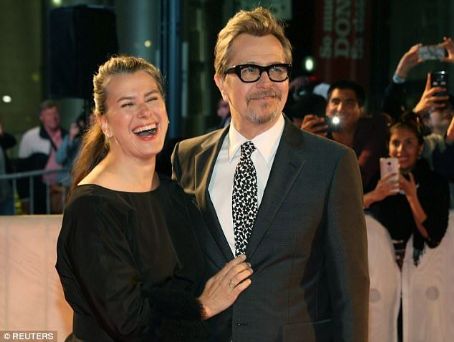 Gary Oldman and Gisèle Schmidt - Marriage