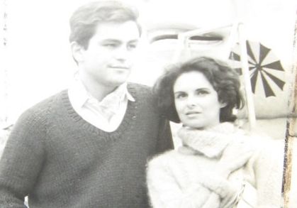 María Vaner and Leonardo Favio
