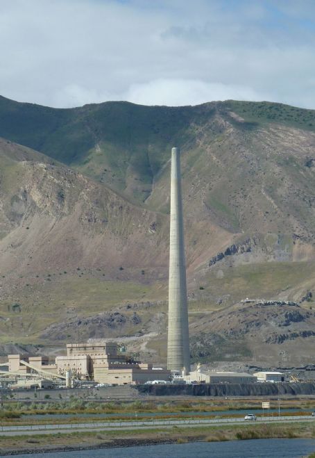 Kennecott Garfield Smelter Stack (Topic) - FamousFix